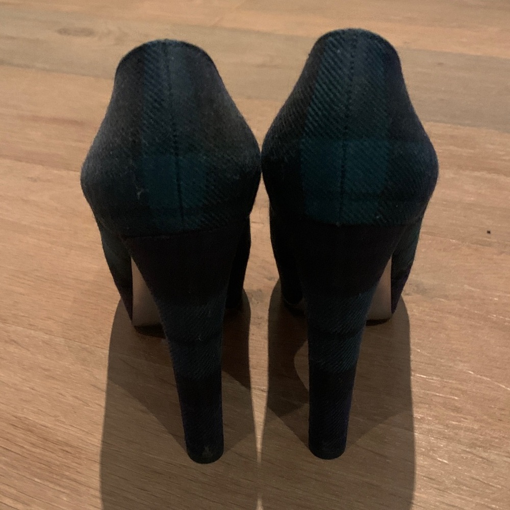 Prada Women's Black Platform Heels - Picture 3 of 6
